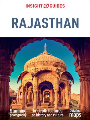 cover image of Insight Guides Rajasthan